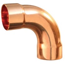 Copper elbows